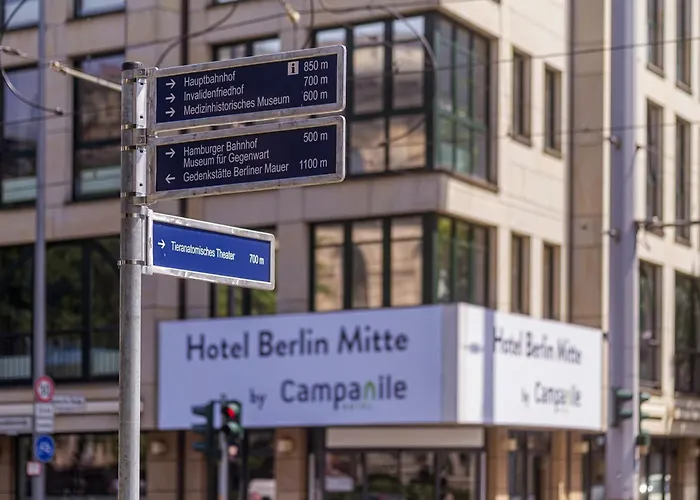 Berlin Mitte By CampanileSporthotels